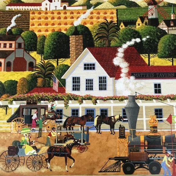 NWOT Hometown Collection Bird in Hand Quilts Point Bonita Mattie's Tavern Set - Picture 8 of 16